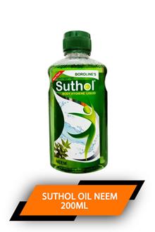 Boroline Suthol Oil Neem 200ml